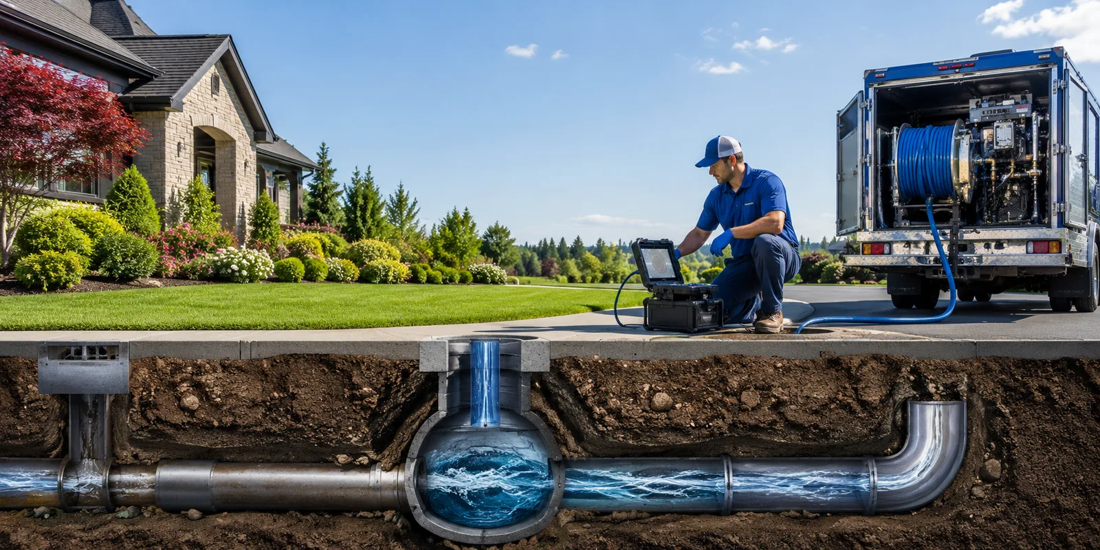 Drainage restoration information for Lyons, TX