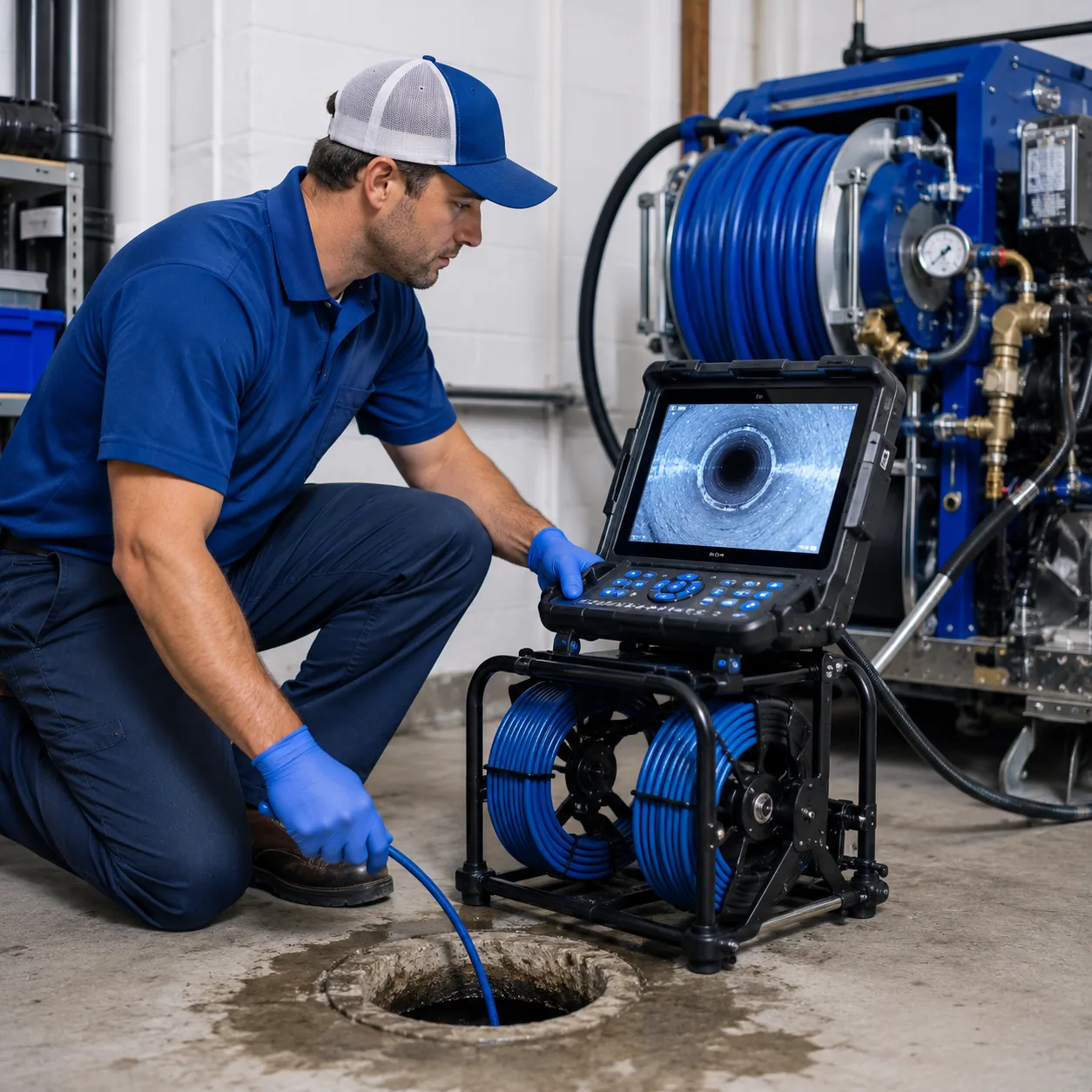 Drainage restoration professionals serving Lyons, TX